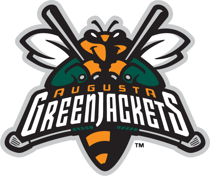 Augusta Greenjackets 2006-2017 Primary Logo iron on paper